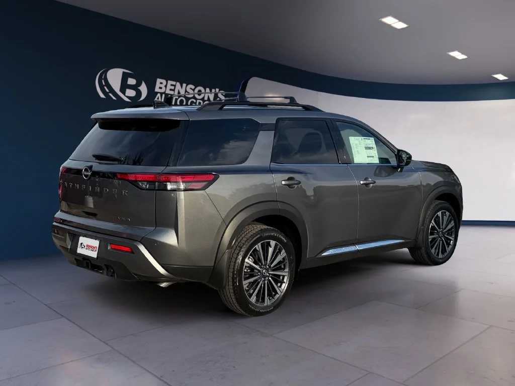 New 2026 Gray Nissan Platinum image 5