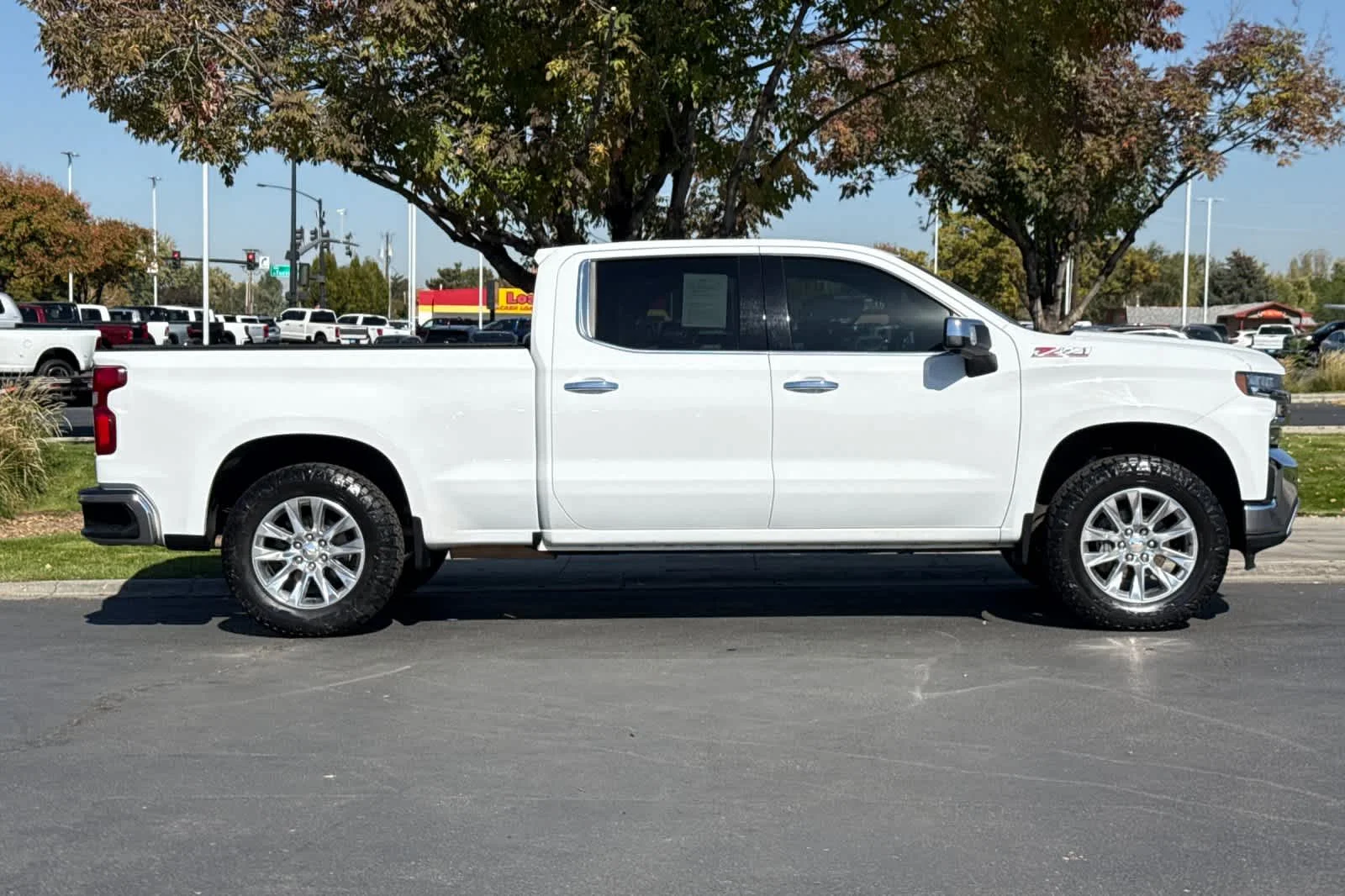 Used 2021 Summit White Chevrolet LTZ image 8