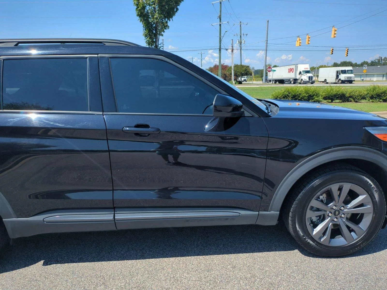 Used 2023 Agate Black Ford XLT image 37