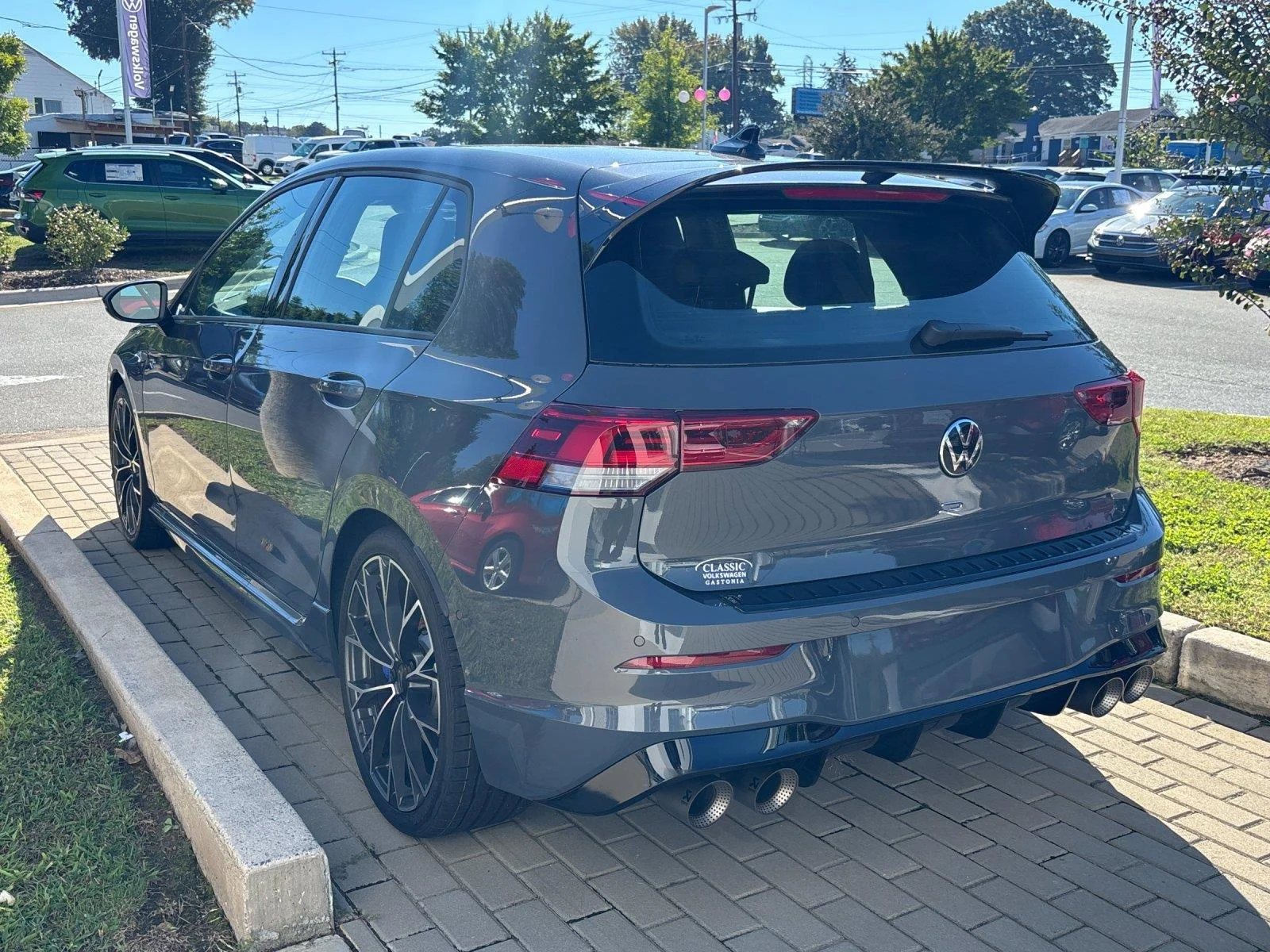 New 2026 Graphite Gray Volkswagen  image 3