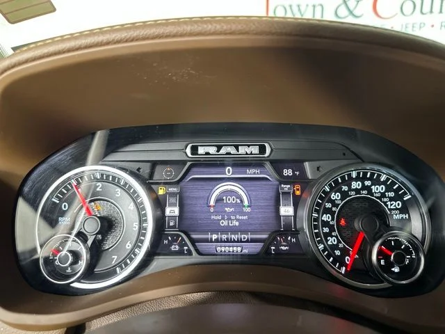 Used 2020 Brown Ram Laramie image 14
