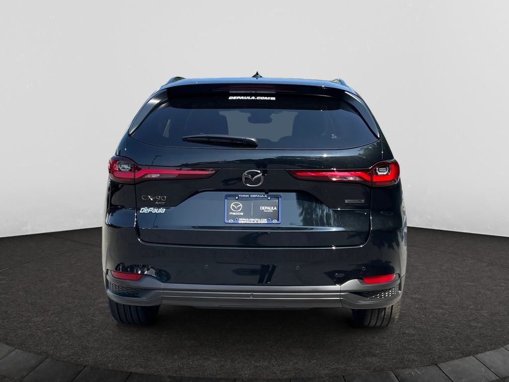 New 2026 Jet Black Mazda 3.3 Turbo Premium image 4