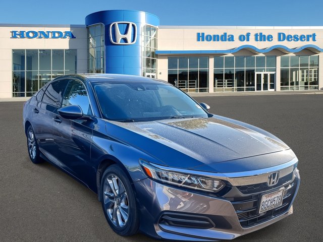 2018 Honda Accord Sedan LX