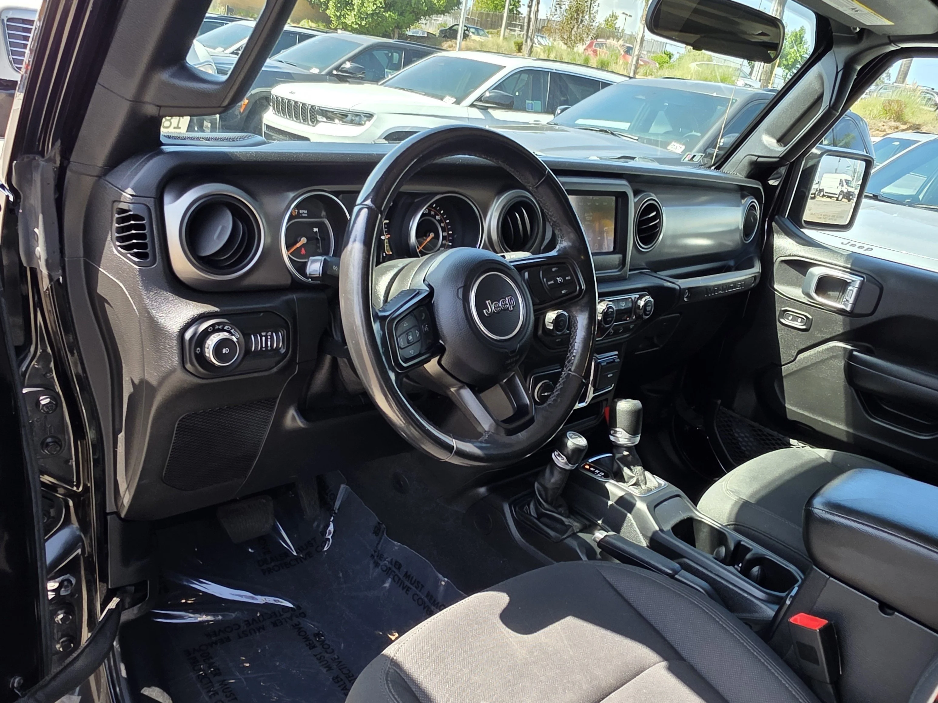 Used 2019 Black Clearcoat Jeep Unlimited Sport S image 10