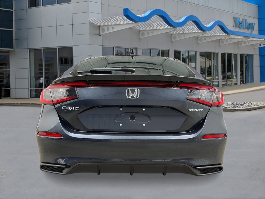New 2026 Meteorite Gray Metallic Honda Sport image 4