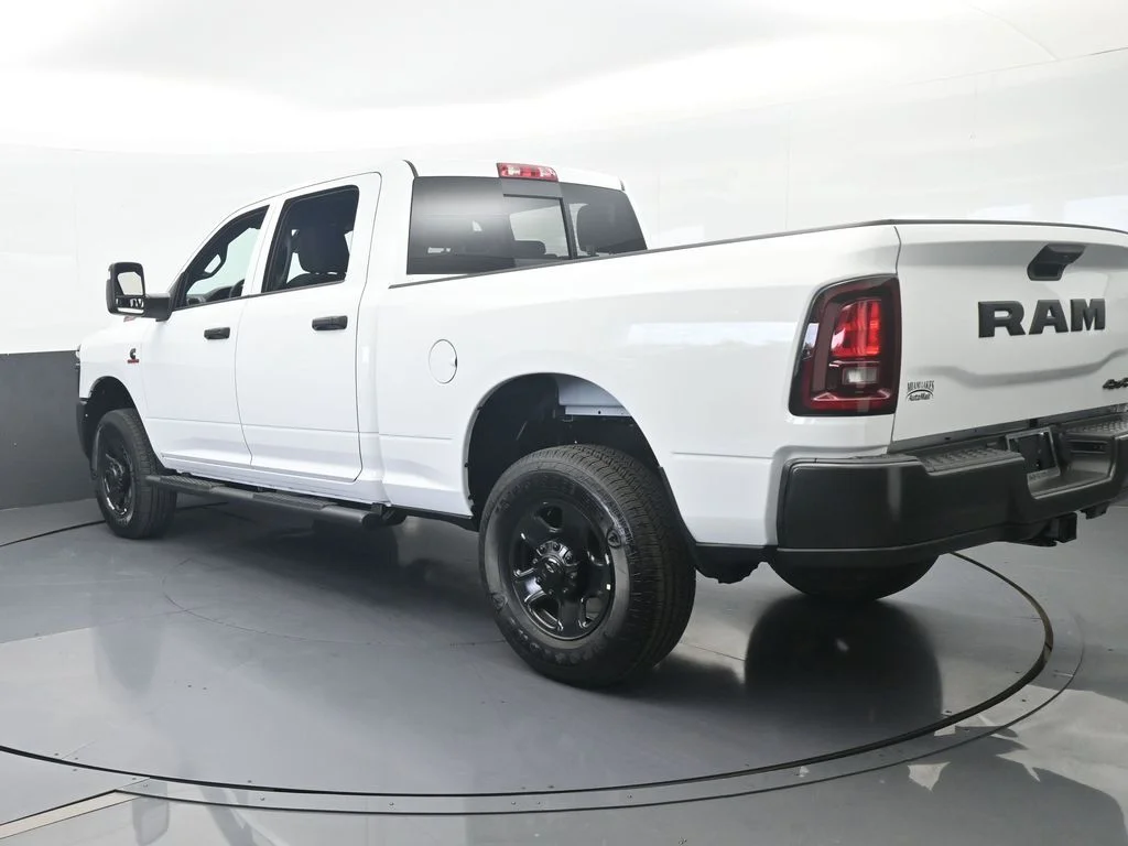 Used 2026 Bright White Clearcoat Ram Tradesman image 4