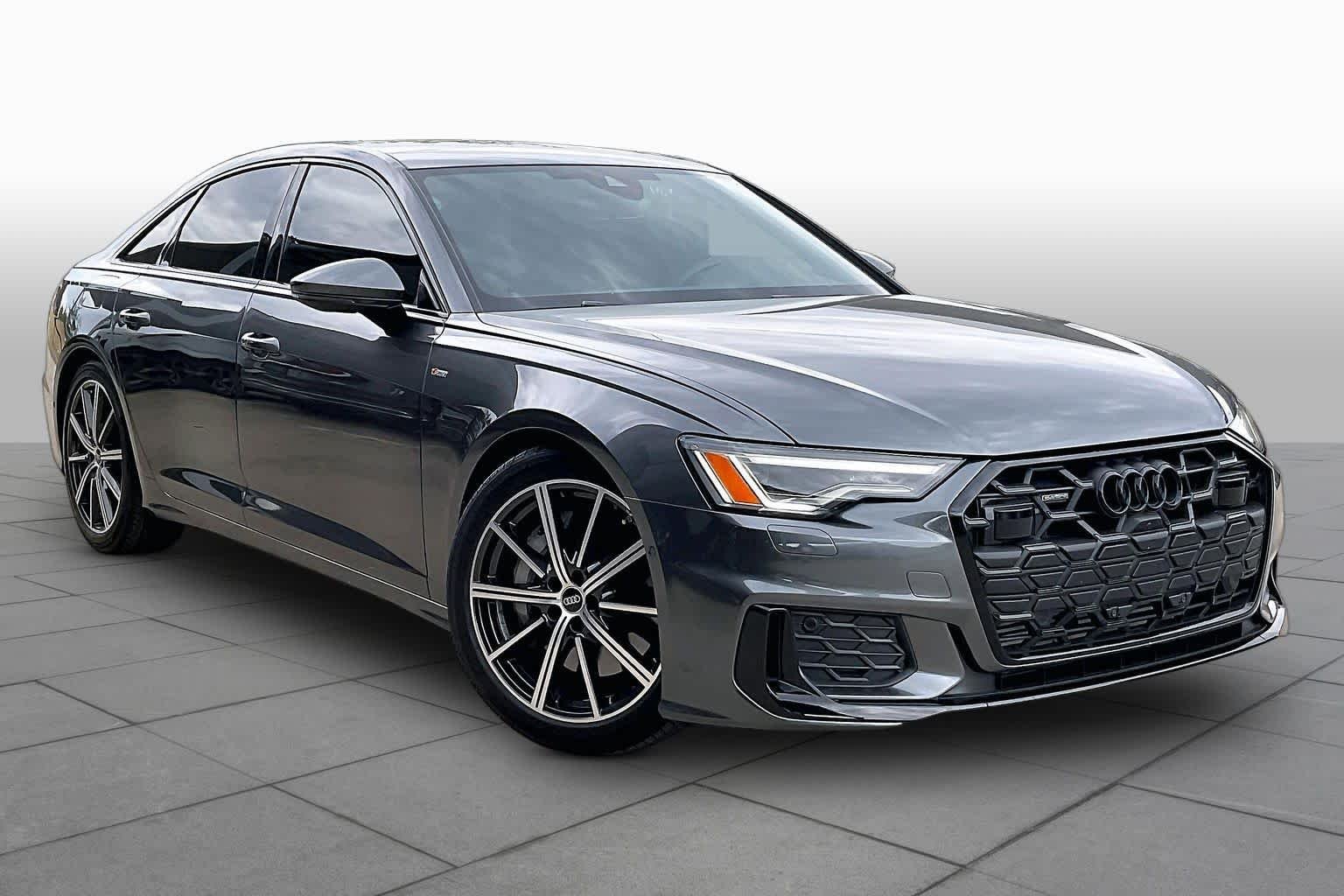 Used 2024 Daytona Gray Pearl Effect Audi Premium Plus image 3