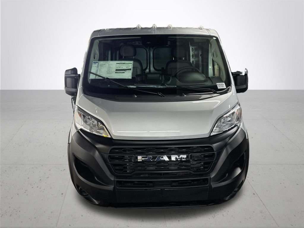 New 2026 Bright Silver Metallic Clear-Coat Exterior Paint RAM Low Roof image 3
