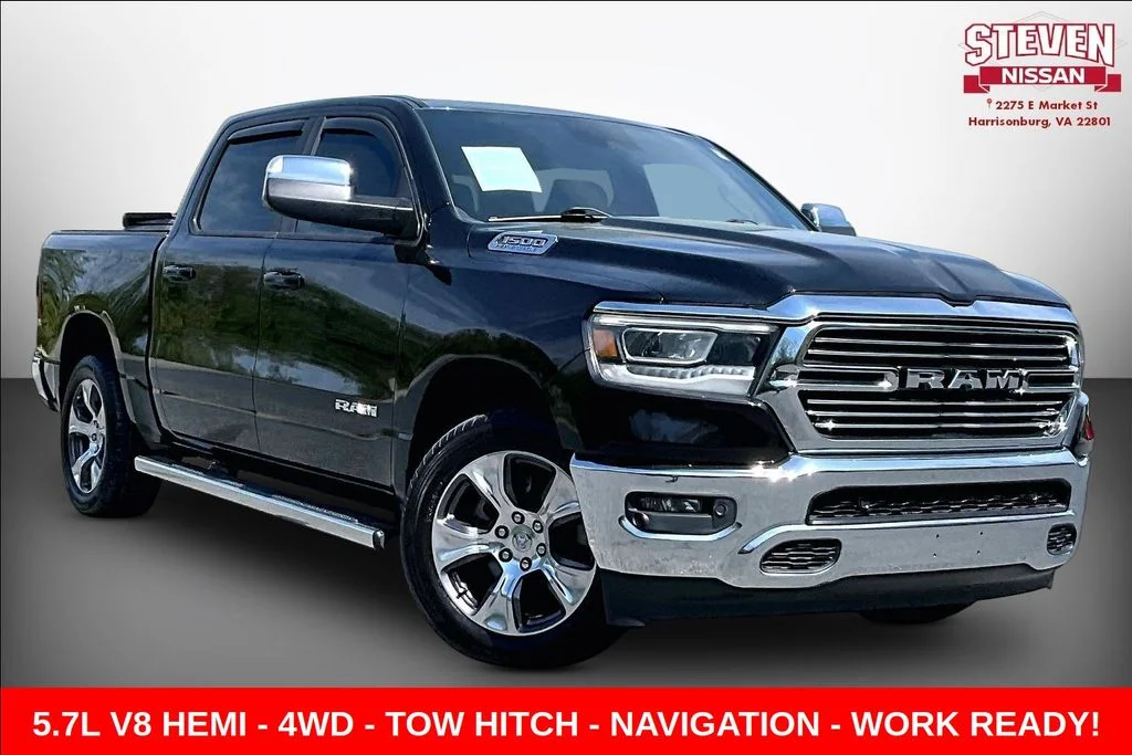 2023 RAM 1500 Laramie 4x4 Crew Cab 5'7's photo