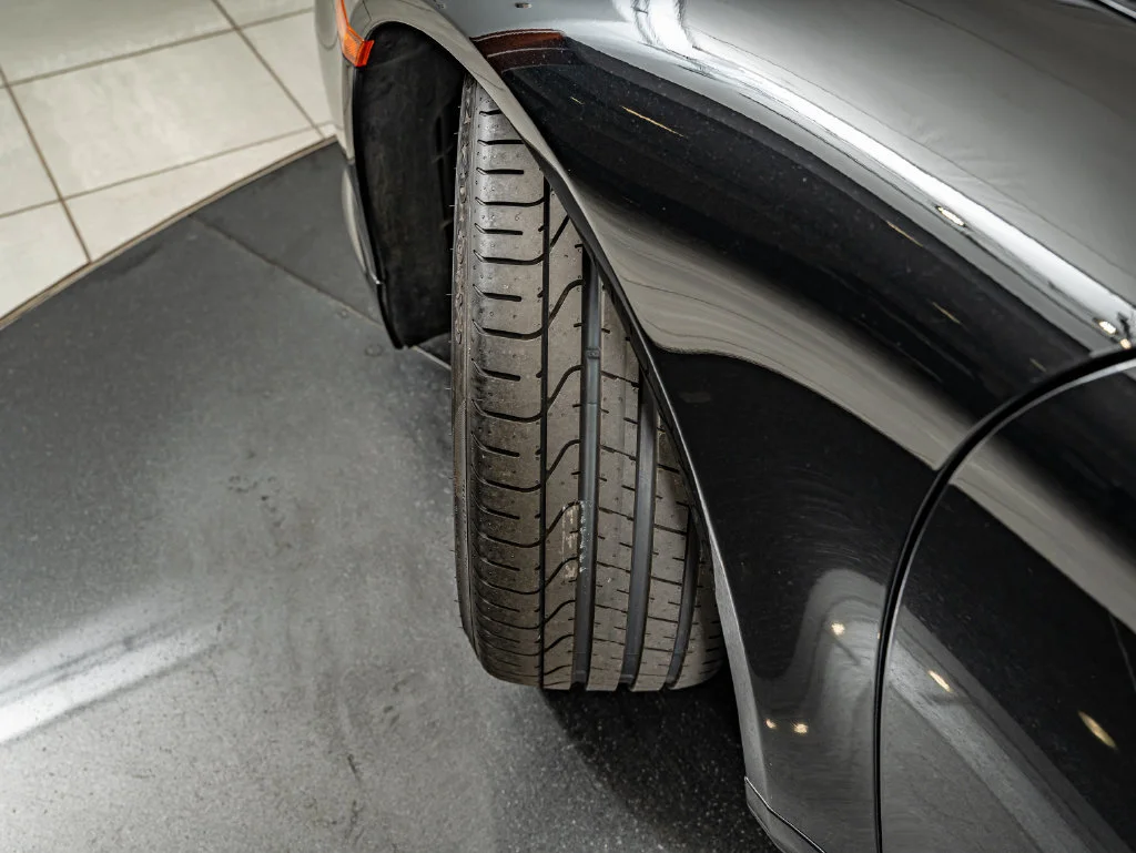Used 2017 Black Porsche Turbo image 61