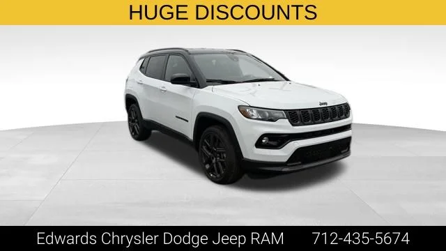 2026 Jeep Compass Limited Altitude 4X4's photo