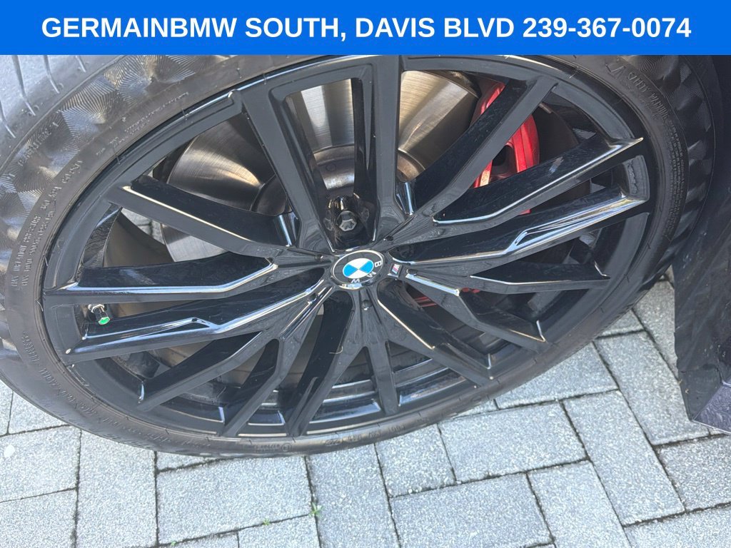 Certified Used 2024 Blue BMW M60i image 25