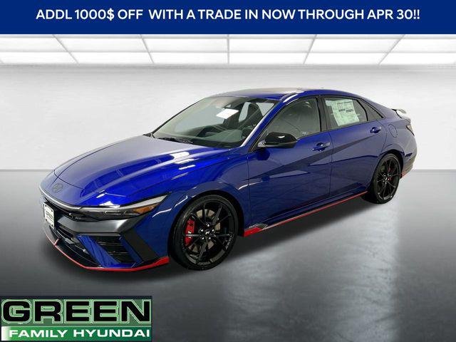 2025 Hyundai Elantra