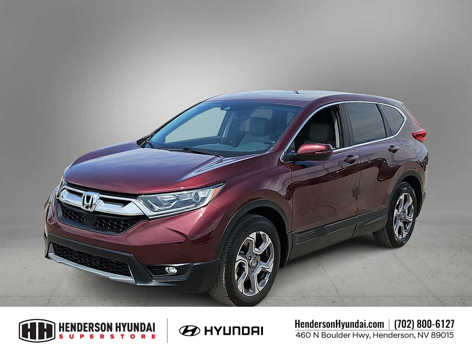 Used 2019 Basque Red Pearl II Honda EX-L image 4