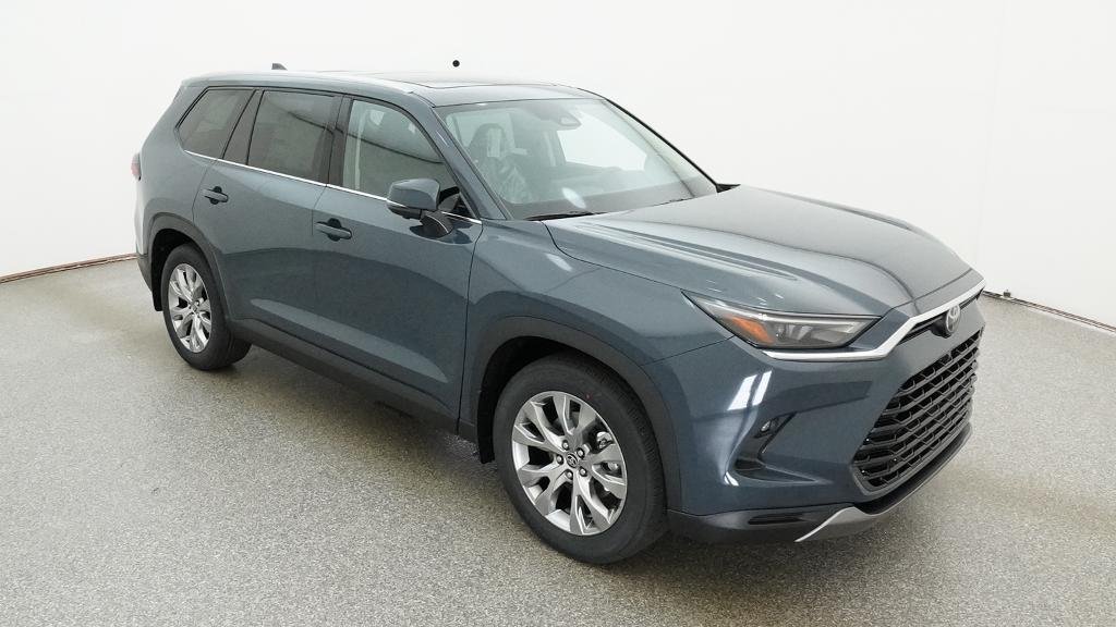 New 2026 Storm Cloud Toyota Hybrid Limited image 10