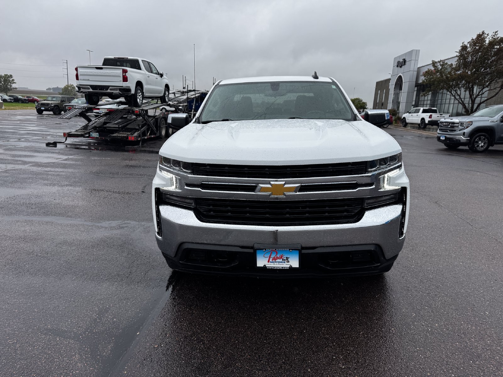 Used 2021 Summit White Chevrolet LT image 4