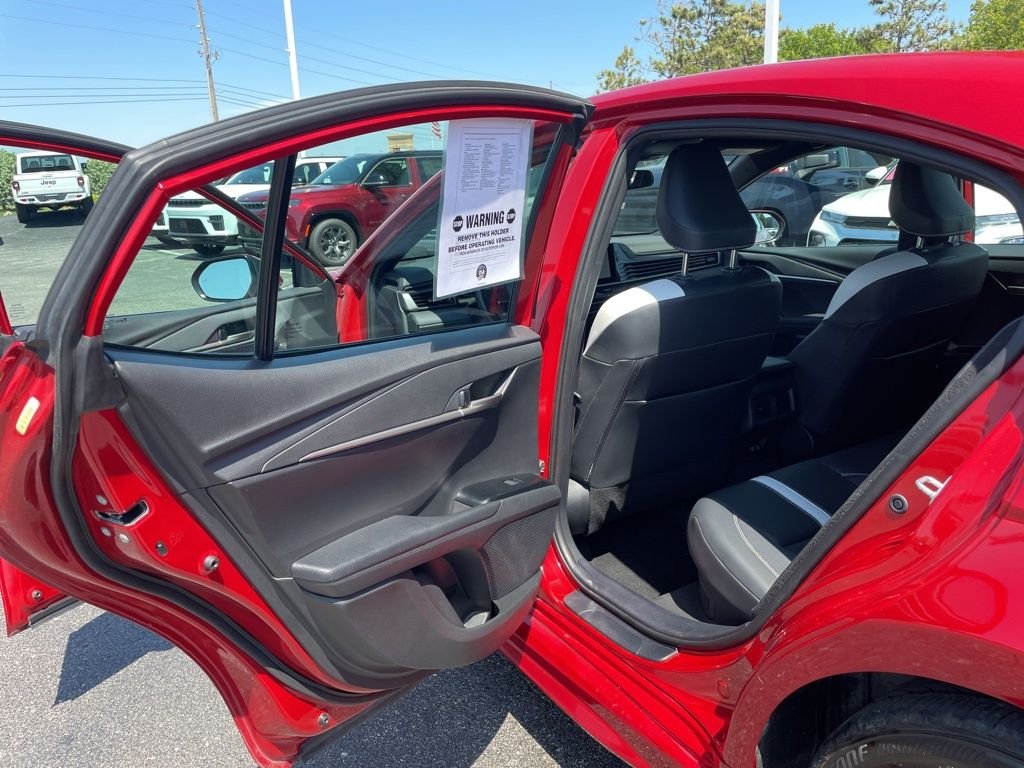 Used 2025 Red Toyota SE image 30