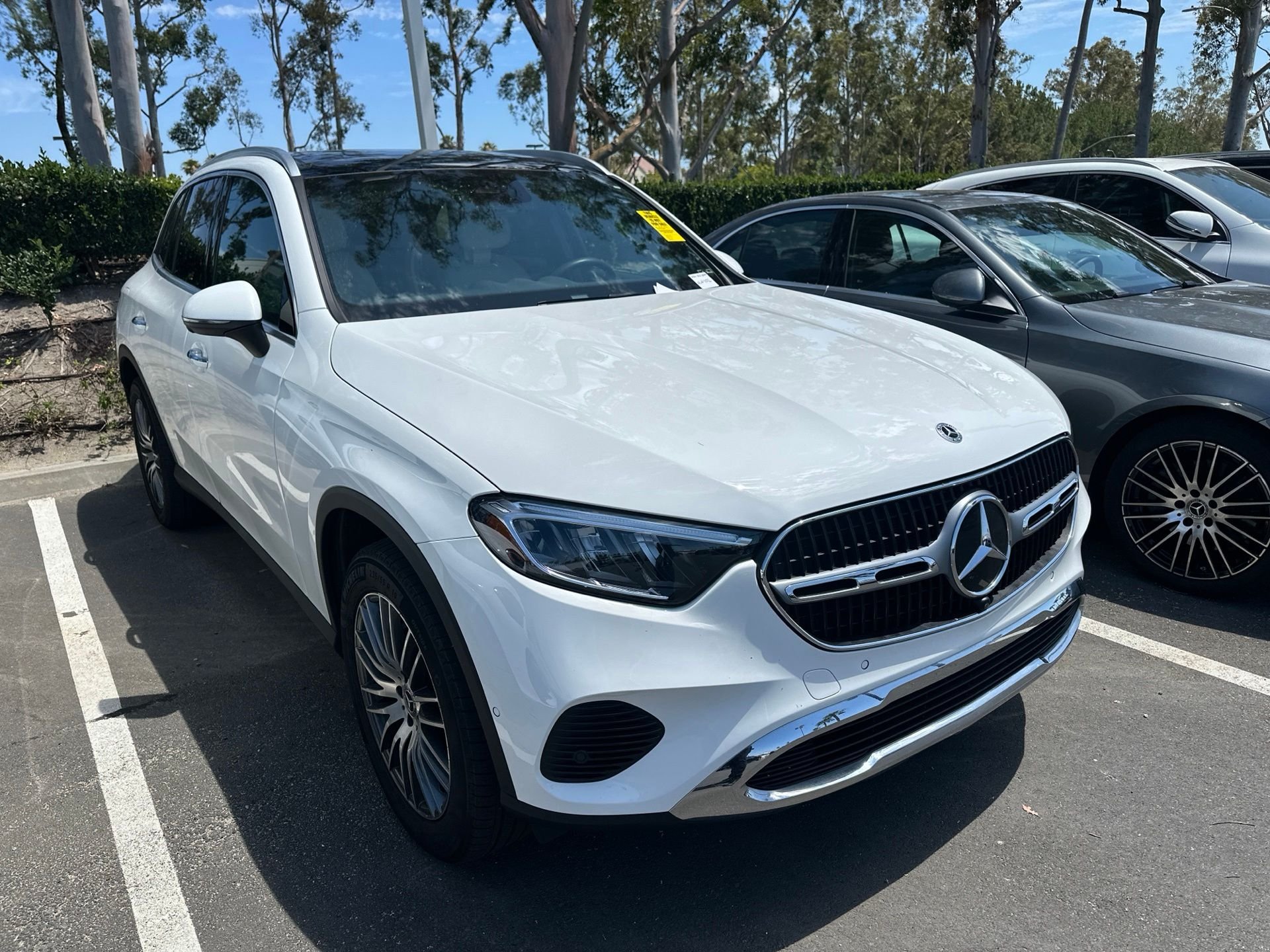 Used 2024 White Mercedes-Benz GLC 300 image 13