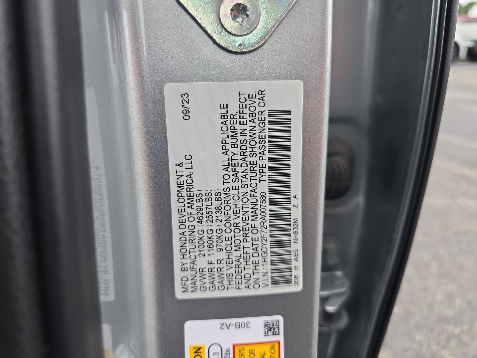 Used 2024 Silver Honda Sport-L image 30