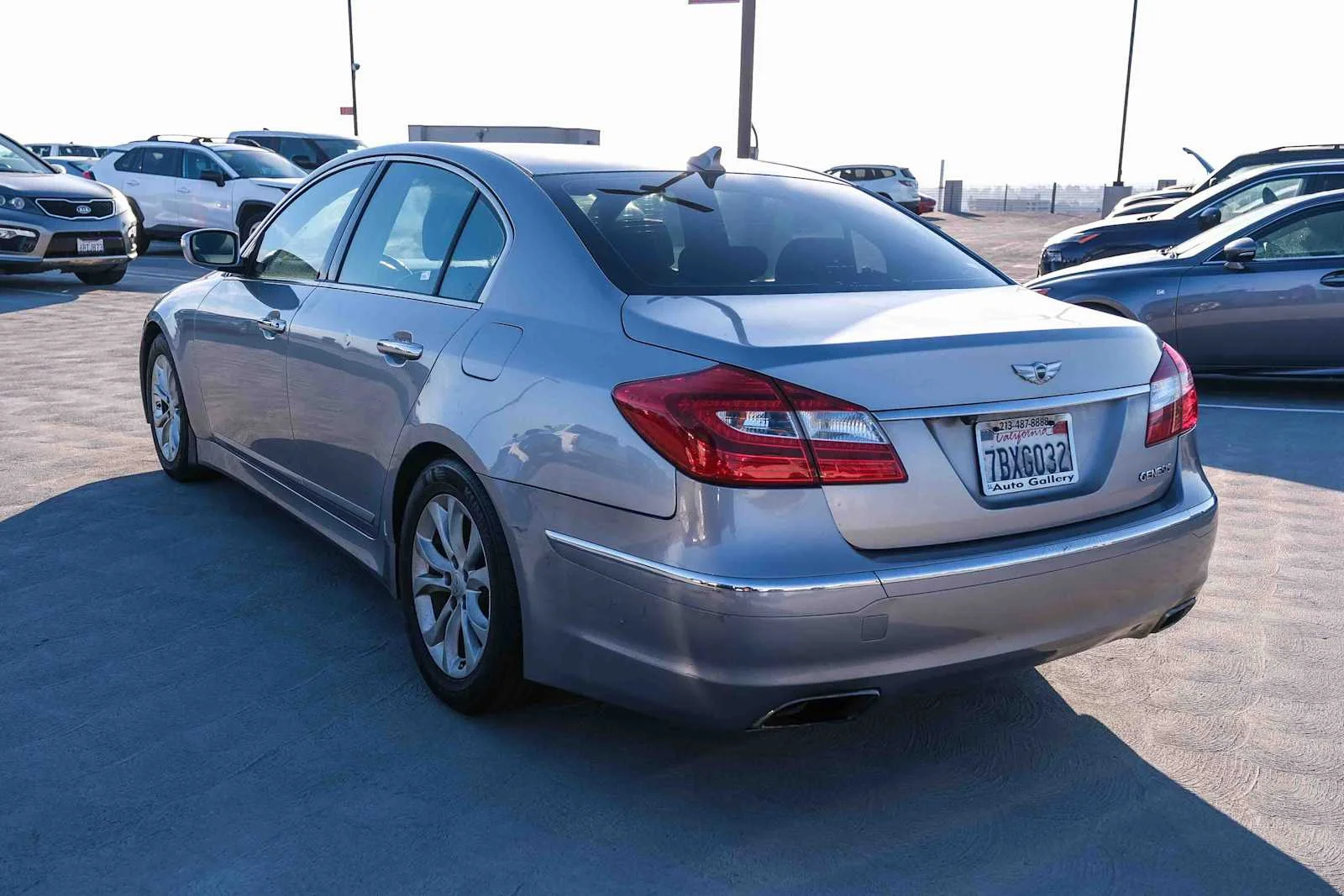 Used 2013 Titanium Gray Metallic Hyundai 3.8L image 6