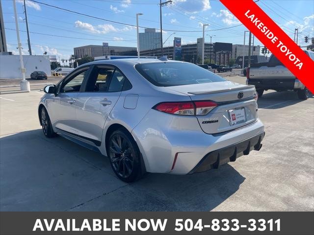 Certified Used 2026 Silver Toyota SE image 62