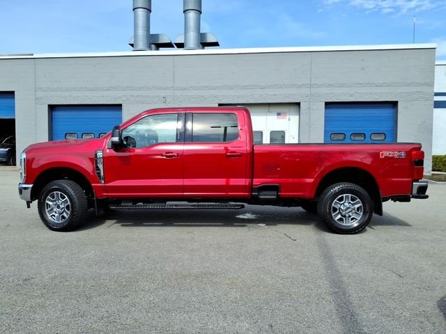 Used 2024 Red Ford Lariat image 2