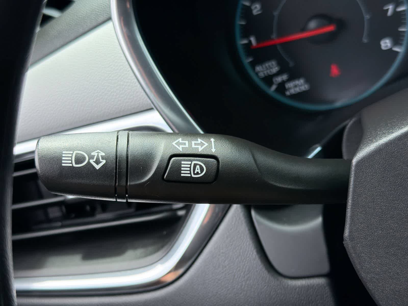 Used 2022 Iron Gray Metallic Chevrolet LS image 27