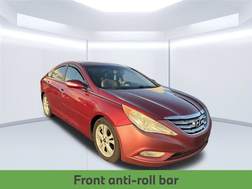 Used 2011 Red Hyundai Limited image 11