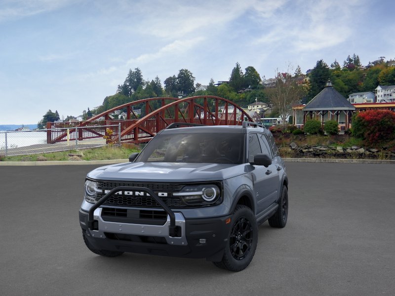 New 2026 Azure Gray Metallic Tri-Coat Ford Outer Banks® image 2