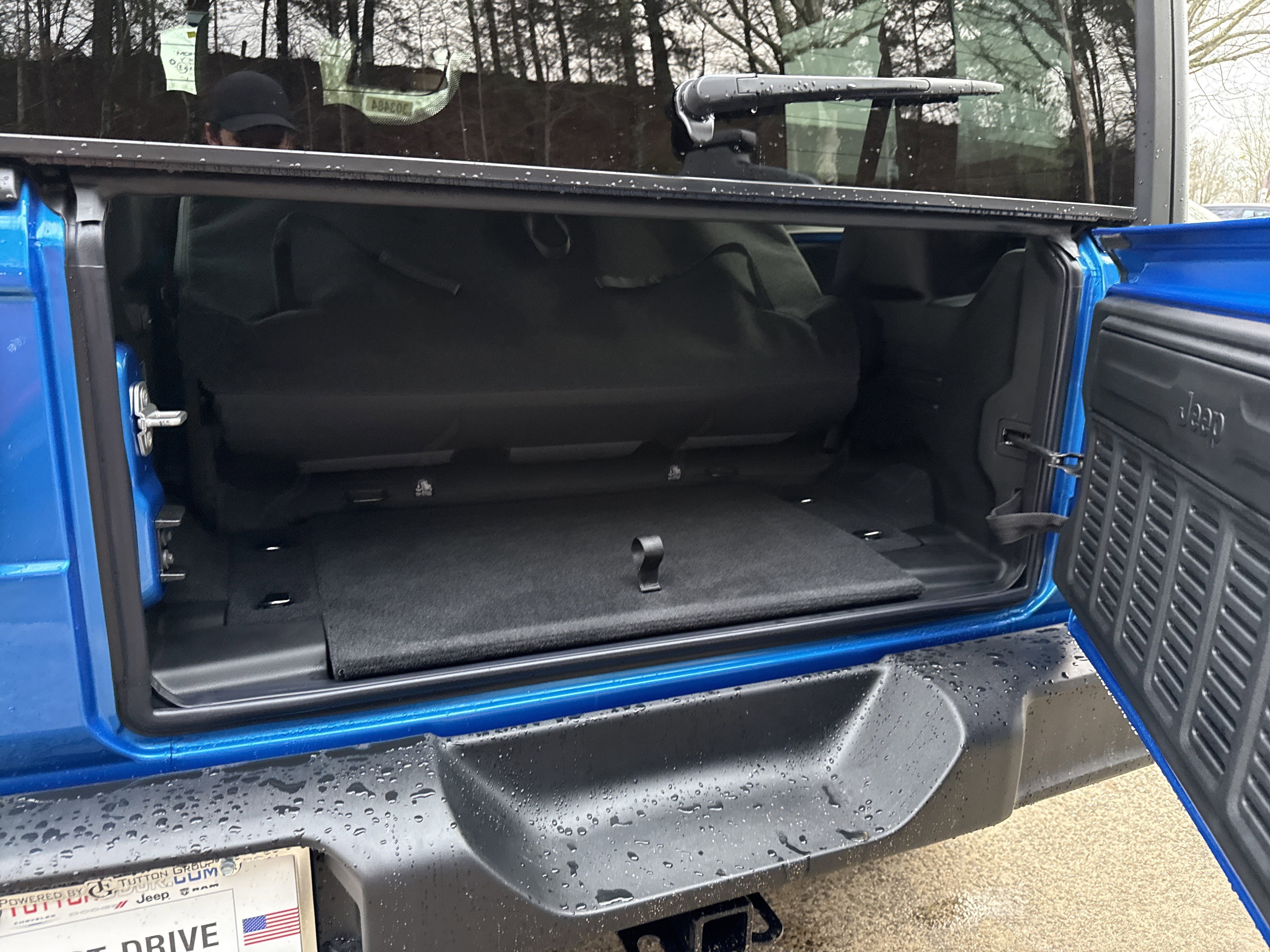 New 2026 Hydro Blue Pearlcoat Jeep Sport S image 20
