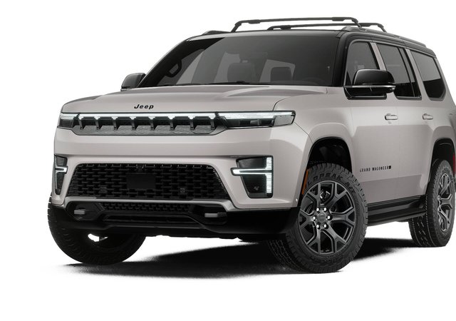 2027 Jeep Grand Wagoneer Upland