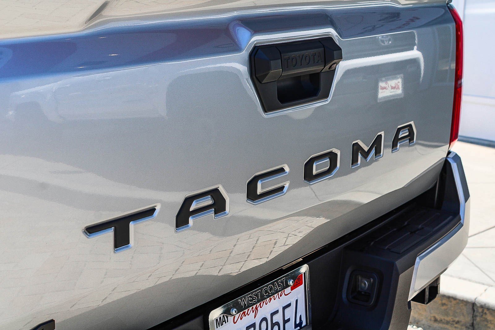 Used 2025 Celestial Silver Metallic Toyota TRD Off Road image 10