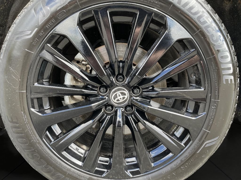 Used 2025 Black Toyota XSE image 26