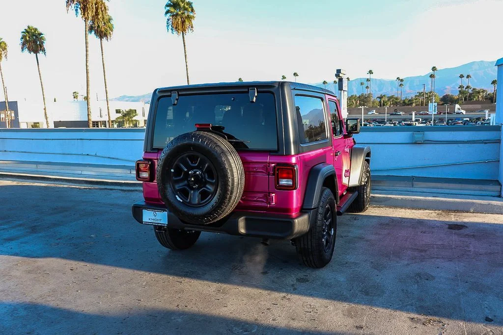 New 2026 Red Jeep Sport image 9