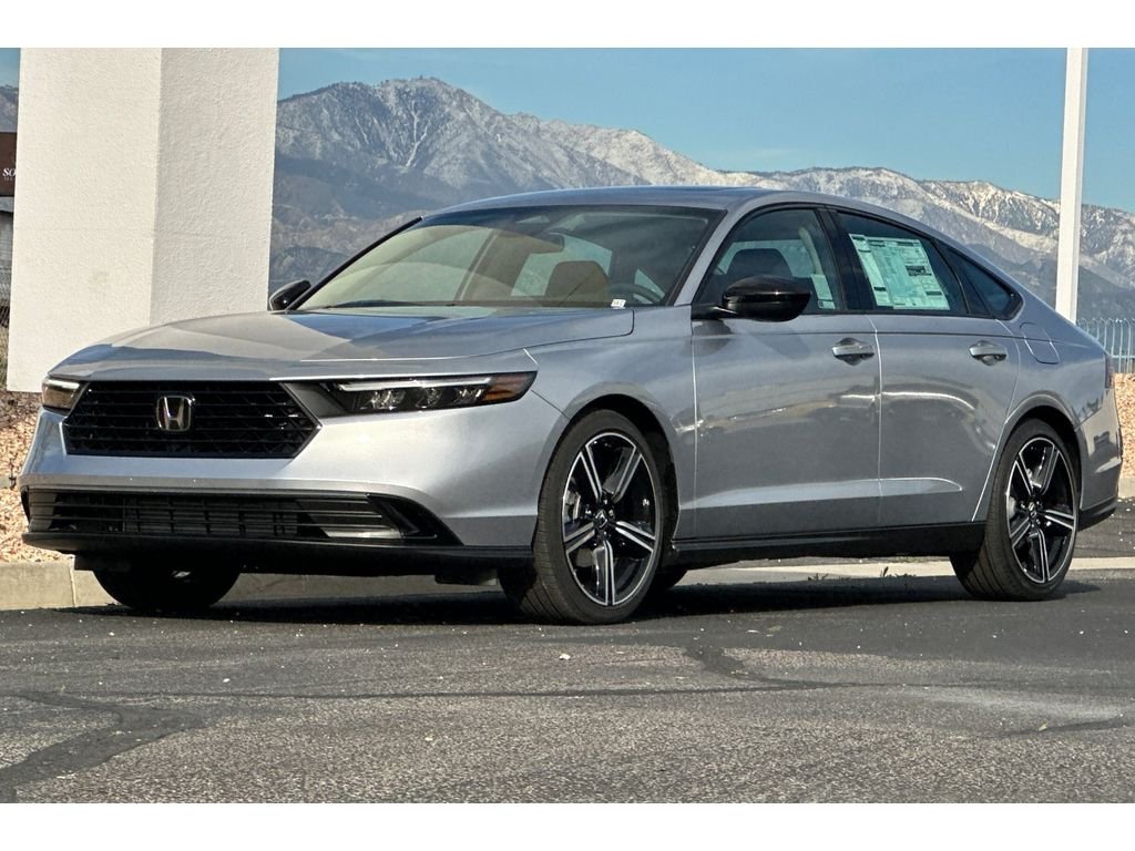 New 2026 Solar Silver Metallic Honda SE image 9