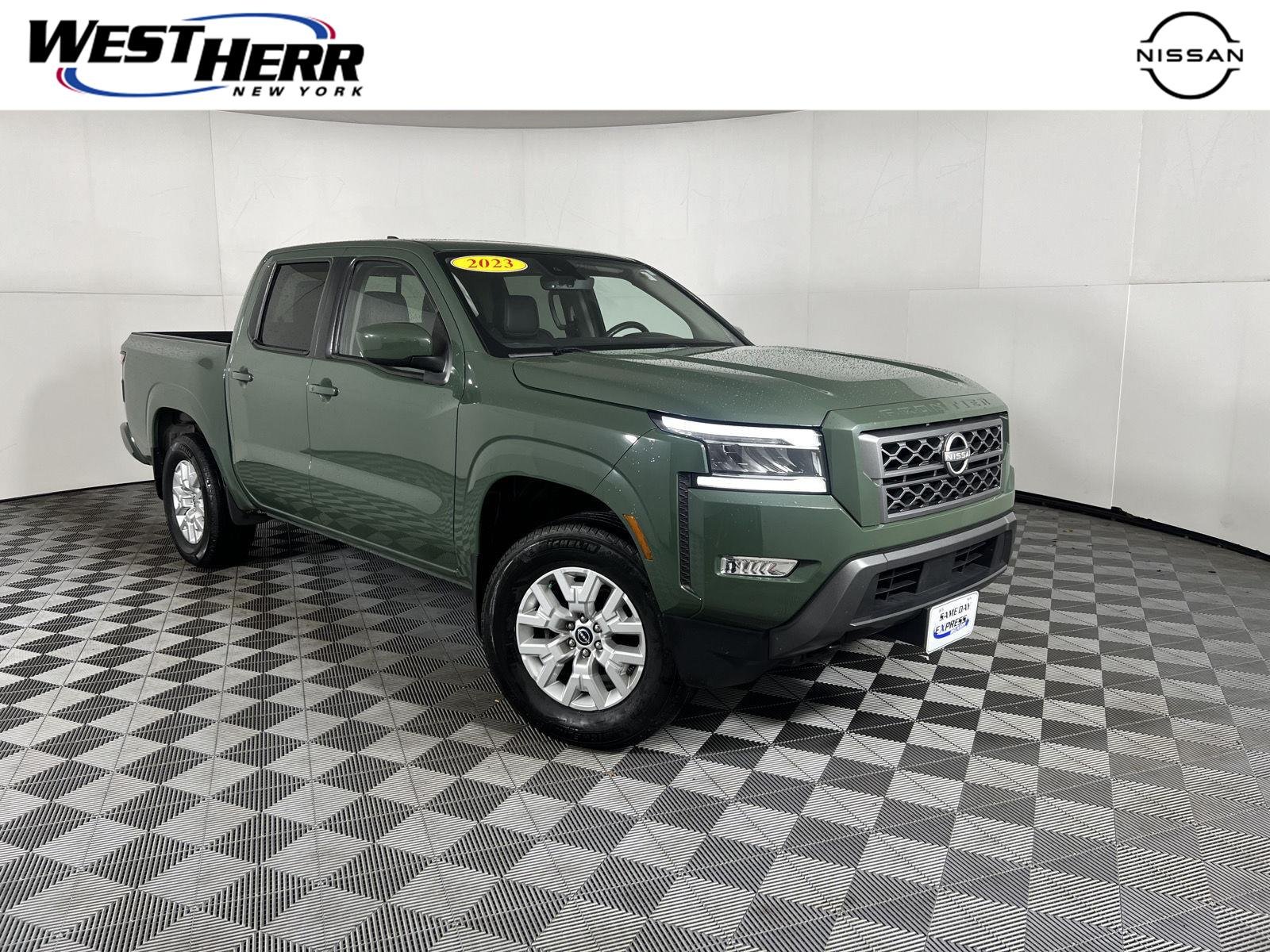 Used 2023 Tactical Green Metallic Nissan SV image 1