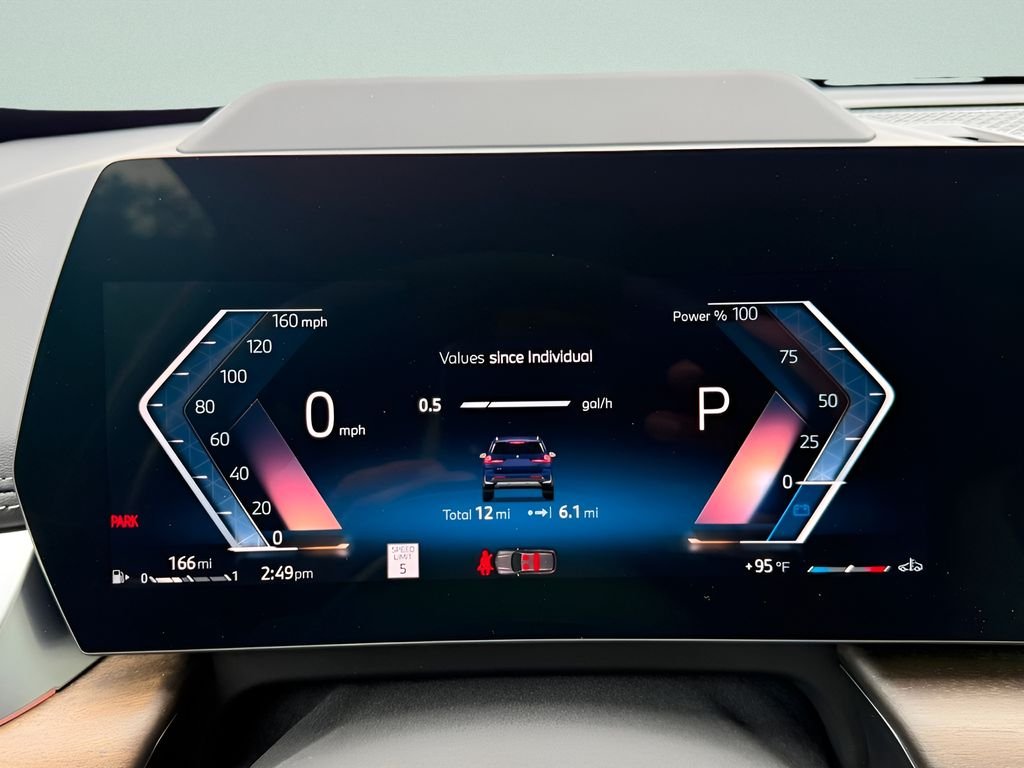Used 2026 Night Dusk Blue Metallic BMW xDrive28i image 22