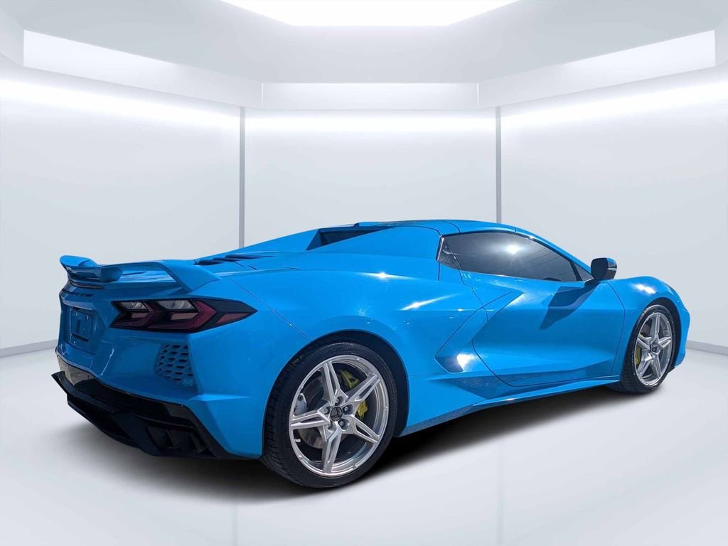 Used 2023 Blue Chevrolet Stingray image 3