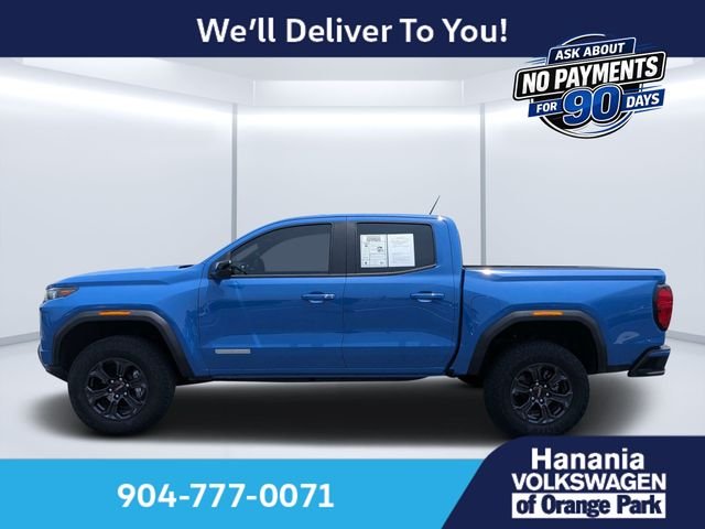 Used 2025 Blue GMC Elevation image 6