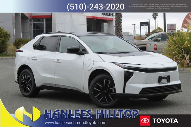 2026 Toyota bZ XLE Plus