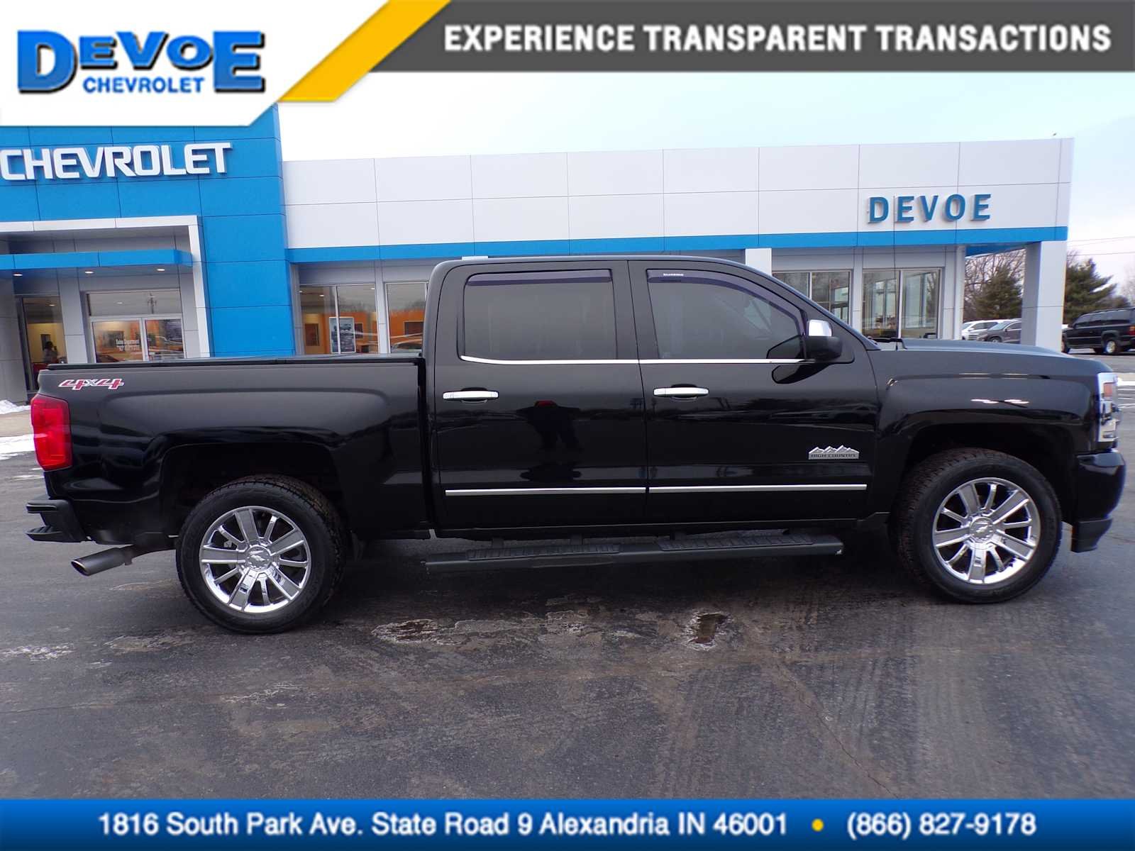 2016 Chevrolet Silverado 1500 High Country