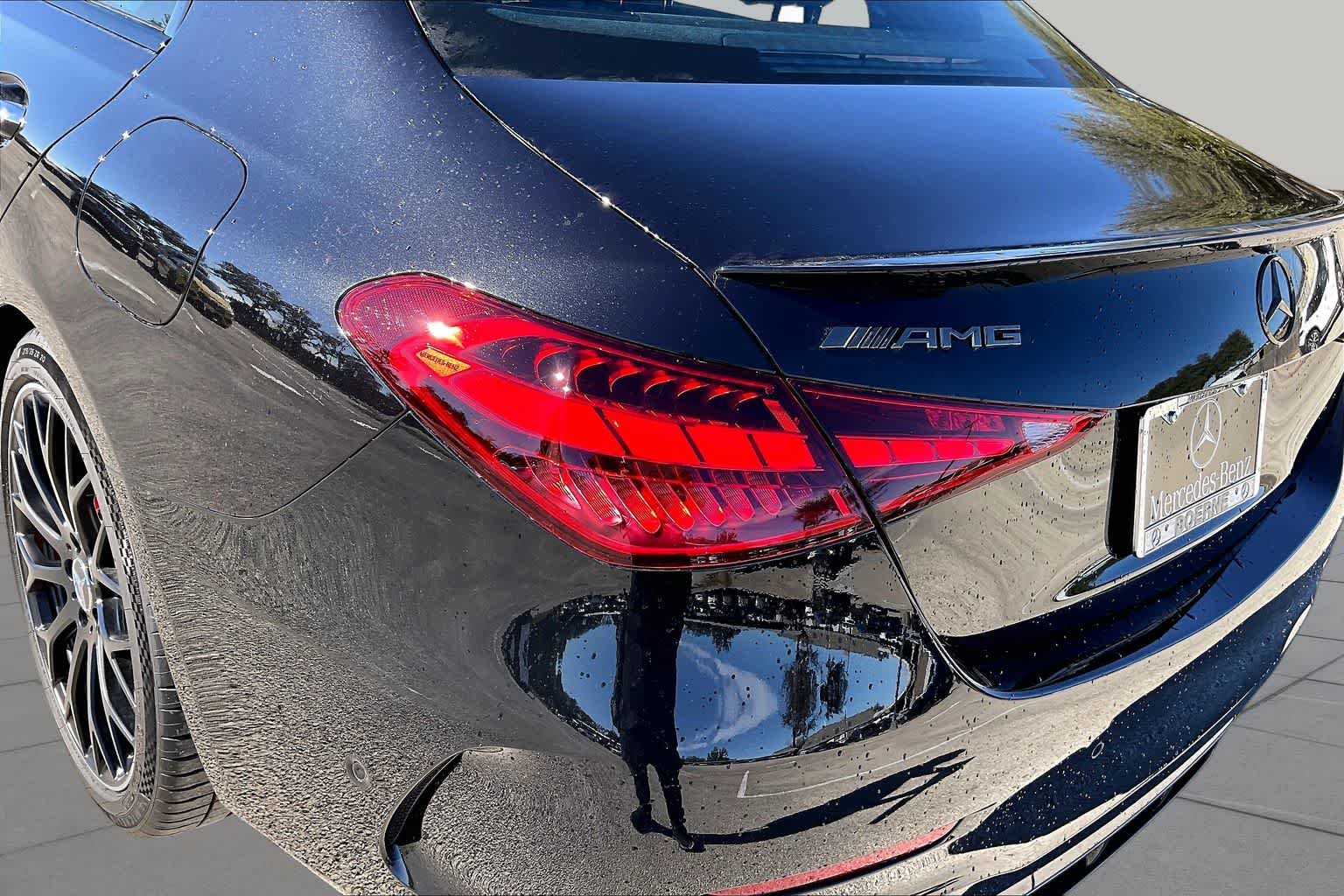 New 2026 Obsidian Black Metallic Mercedes-Benz AMG® C 63 S E Performance Sedan image 5