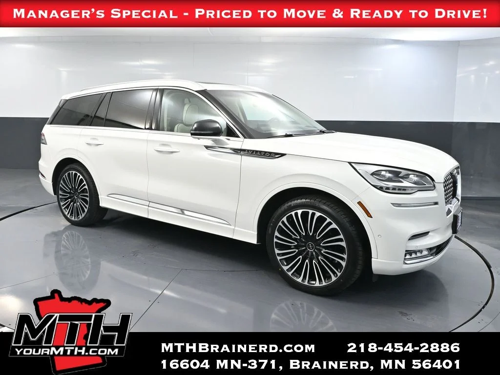 2023 Lincoln Aviator Black Label AWD's photo