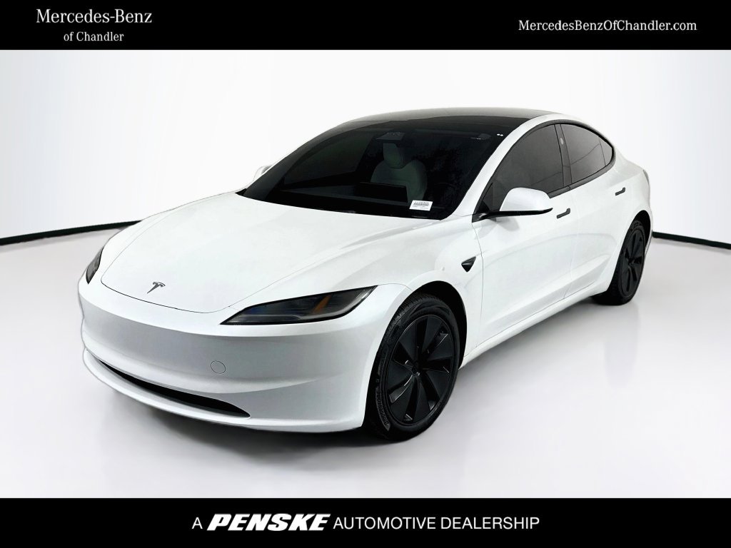 2025 Tesla Model 3