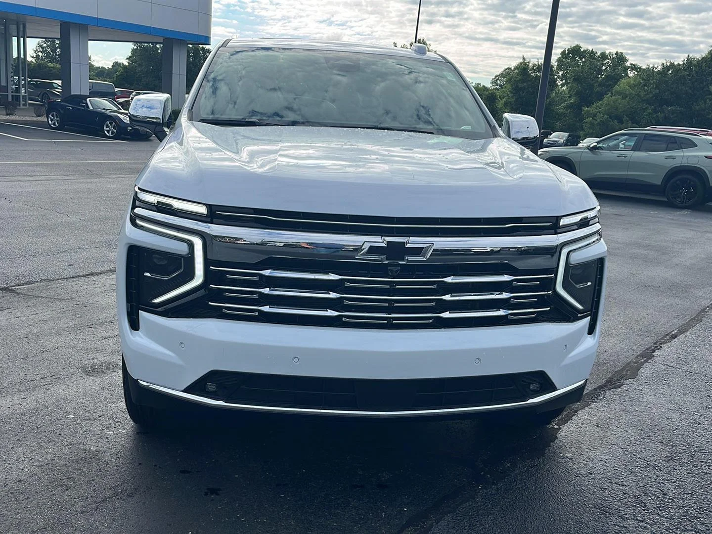 New 2026 Polar White Tricoat Chevrolet Premier image 8