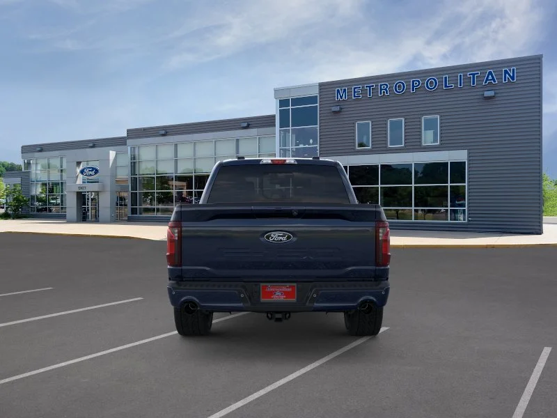 New 2026 Antimatter Blue Metallic Ford XLT image 5