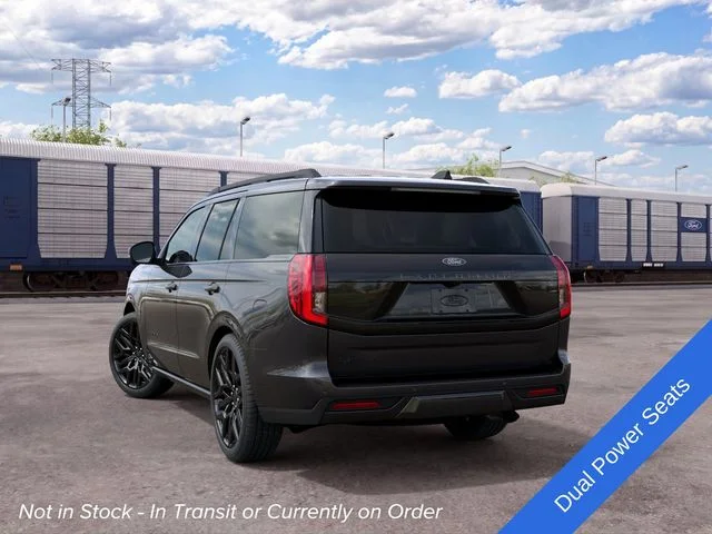 New 2027 Dark Matter Gray Metallic Ford Platinum image 8