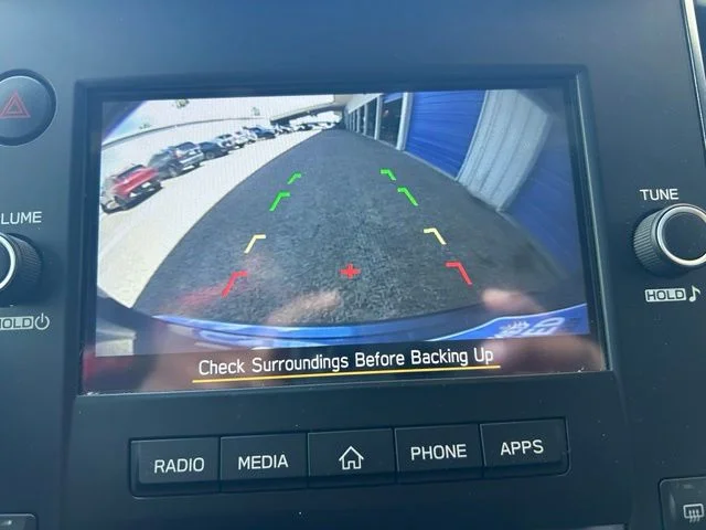 Certified Used 2025 Blue Subaru Base image 7