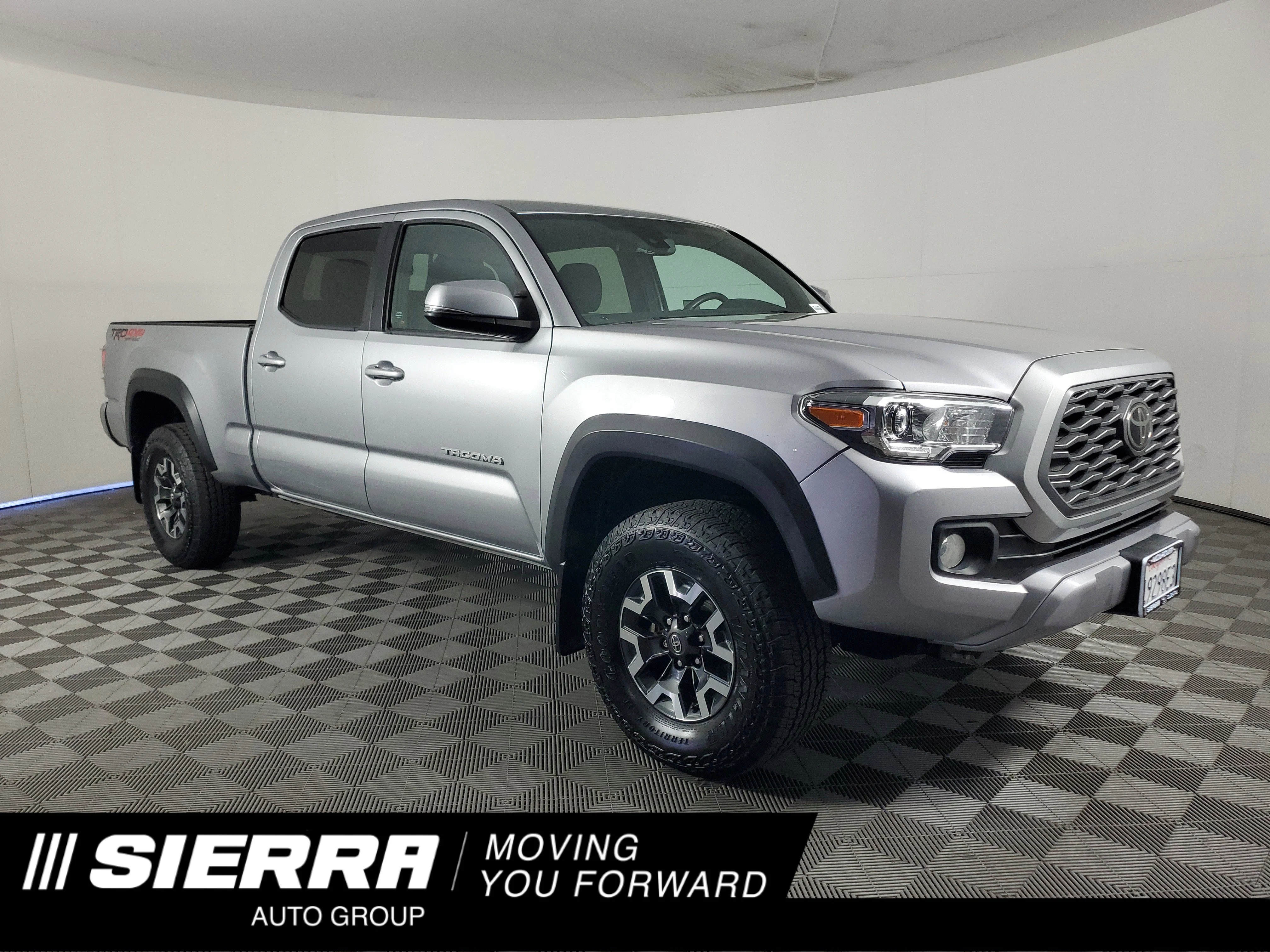 Used 2021 Silver Sky Metallic Toyota TRD Off Road image 1