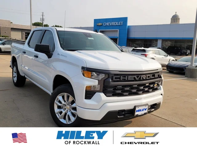 New 2026 Chevrolet Silverado 1500 Custom